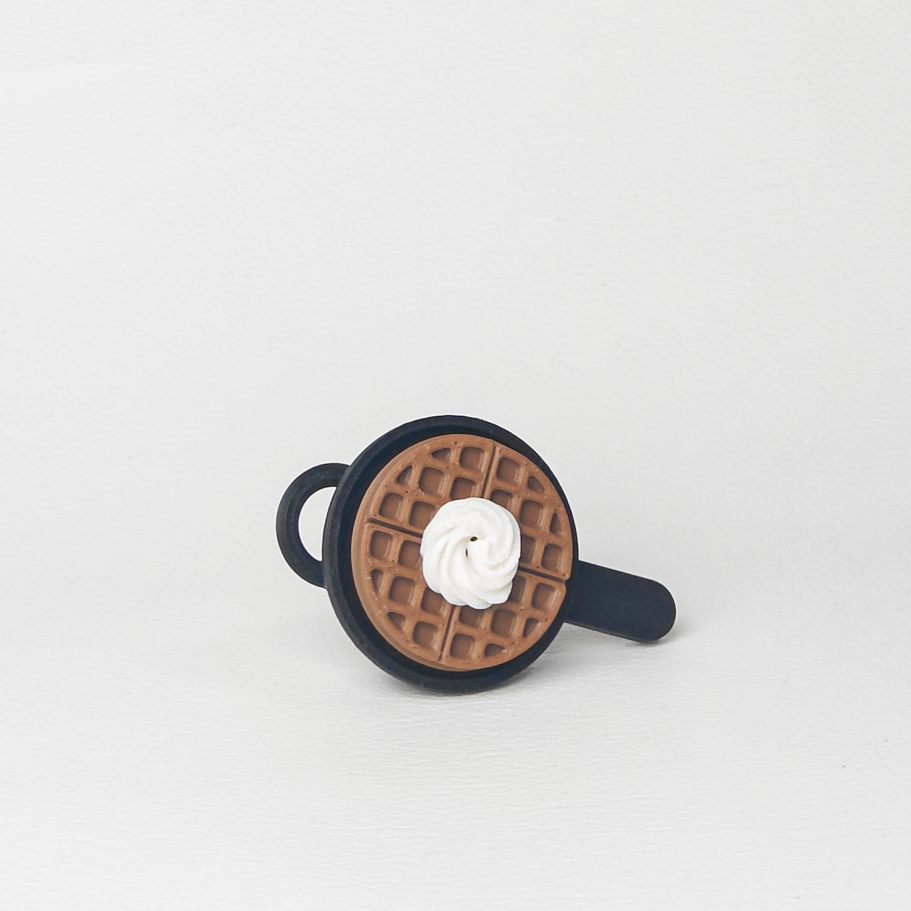 Waffle Whipped Cream Clicker - Image 2