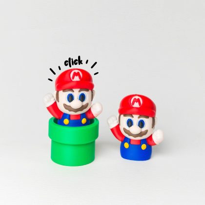 Super Mario Clicker