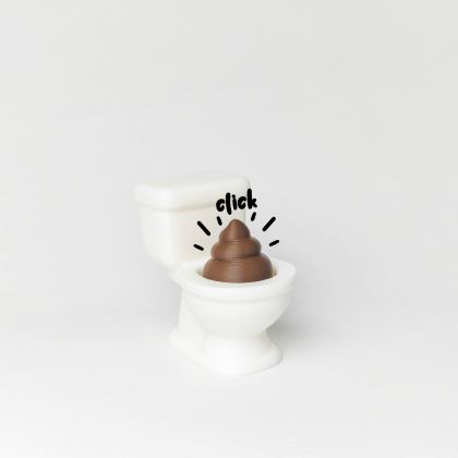 Toilet Clicker