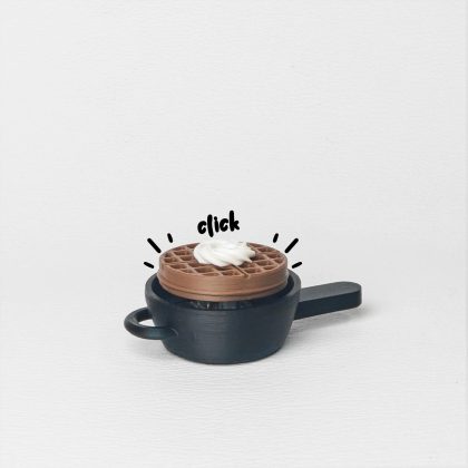 Waffle Whipped Cream Clicker