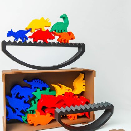 Dinosaur Balance Game