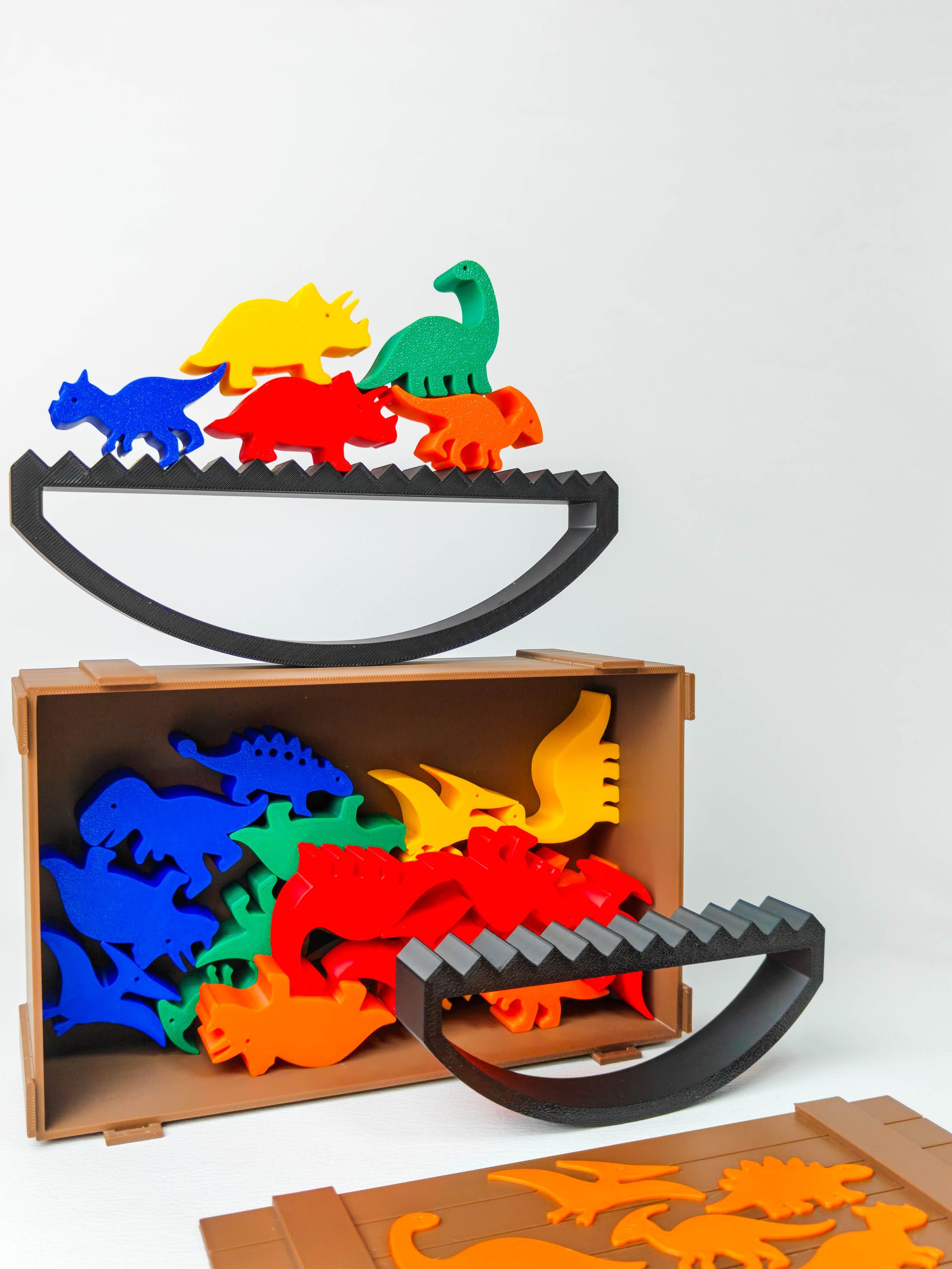 Dinosaur Balance Game