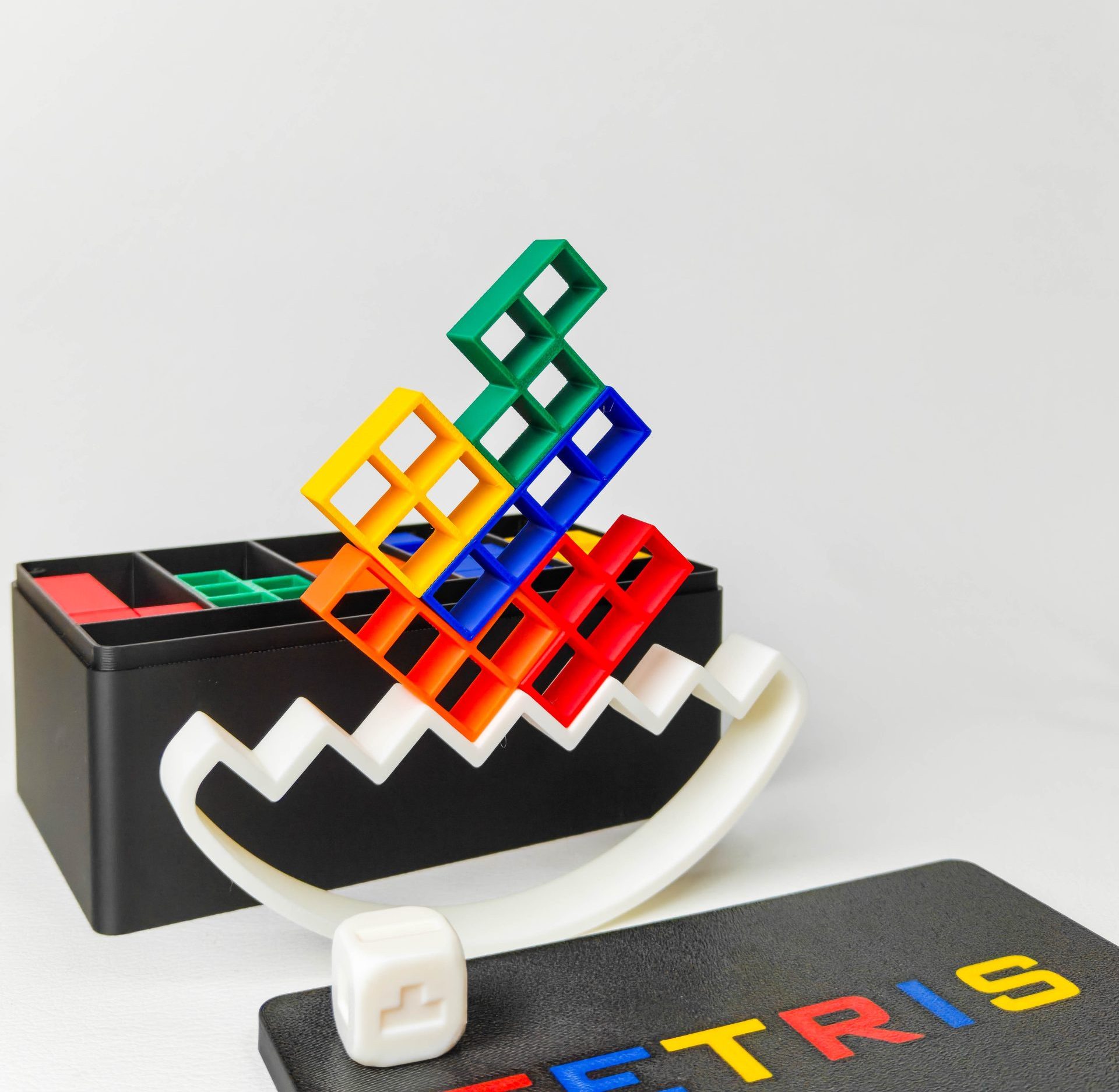 Tetris Balance Game