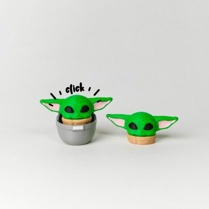 Grogu Clicker