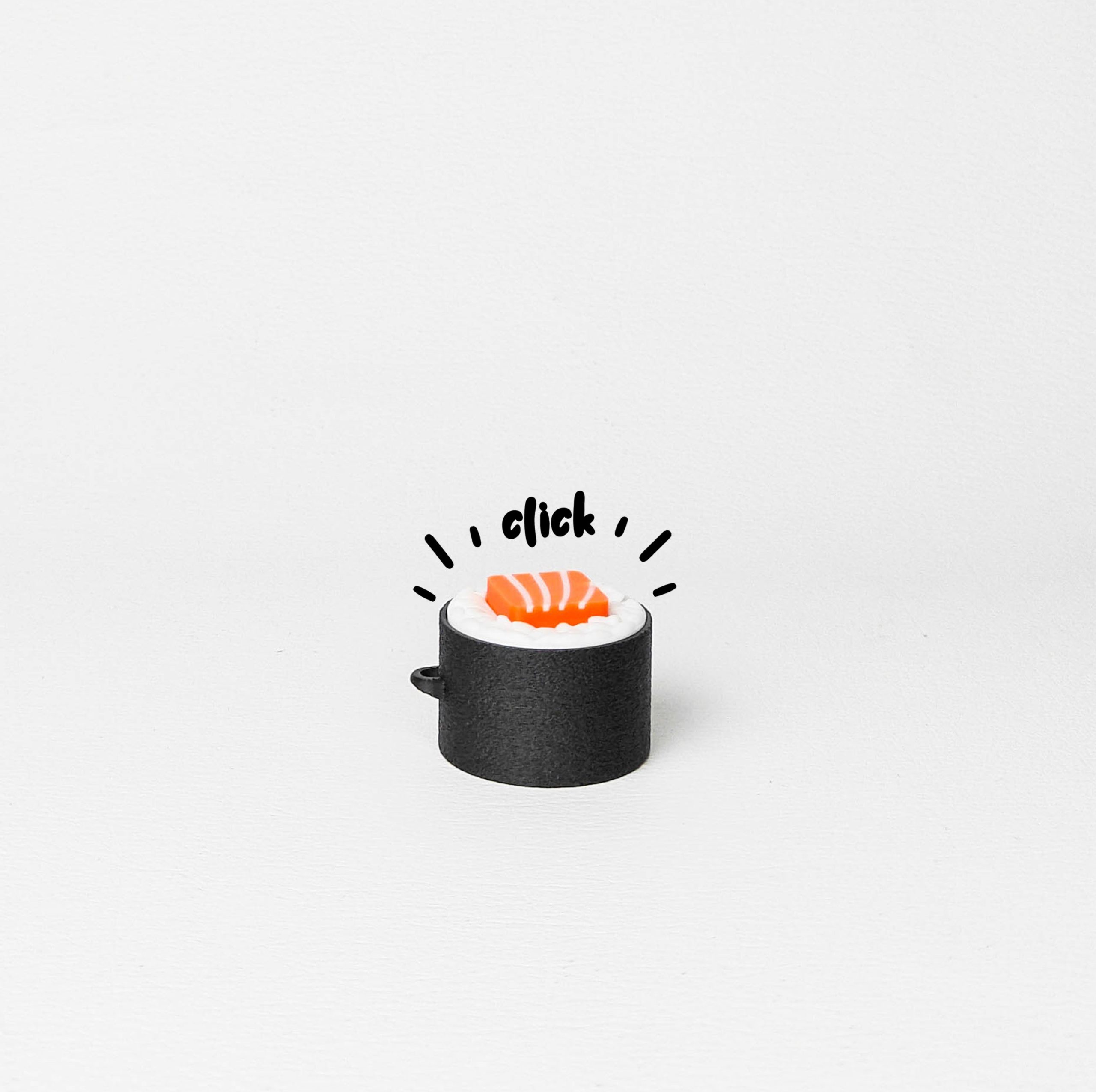Sushi Salmon Clicker