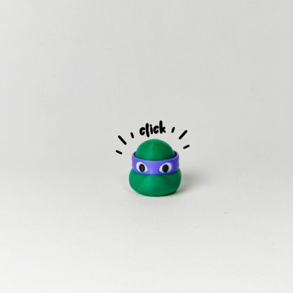 TMNT Donatello Clicker