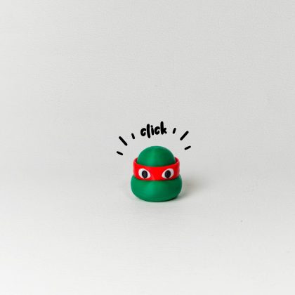 TMNT Raphael Clicker