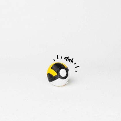 Ultra Poké Ball Clicker
